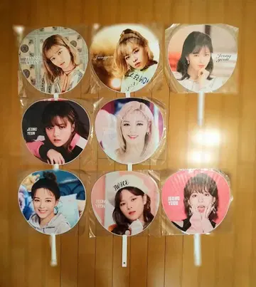 TWICE 정연 부채 46개 세트