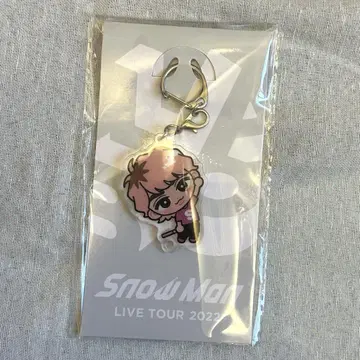 SnowMan 사쿠마 다이스케 스노우 칠 아크릴 키링