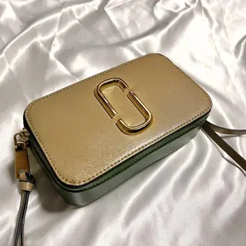 MARC JACOBS 숄더백 베이지/그린