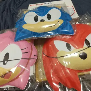 소닉 가면 소닉 더 헤지혹 3종 세트