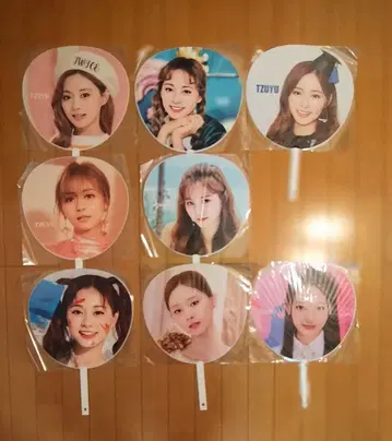 TWICE 쯔위 부채 28개 세트