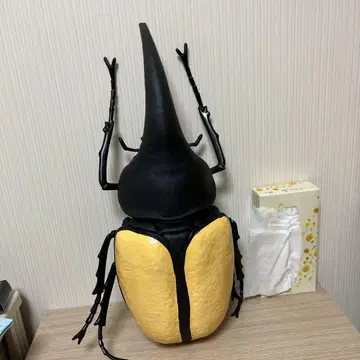 [ 미사용 새상품 ] 헤라클레스 장수풍뎅이 큰 피규어 완구 BIG