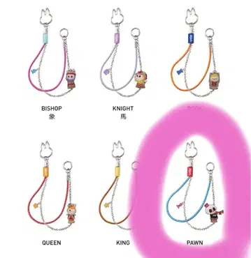 Let's Checkmate Series-Pendant