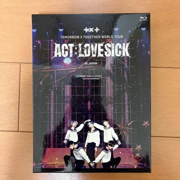 TXT ACT LOVESICK IN JAPAN Blu-ray