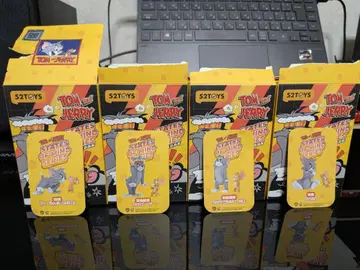 4종 52TOYS 톰과 제리 STATES OF MIND SERIES