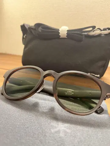 JINS x Snow Peak 선글라스 UGF-25S-076 86