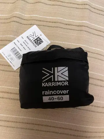 KARRIMOR 레인커버 40-60 블랙 카리머 레인커버