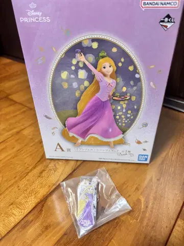 제일복권 디즈니 프린세스 라푼젤 피규어 참 컬렉션