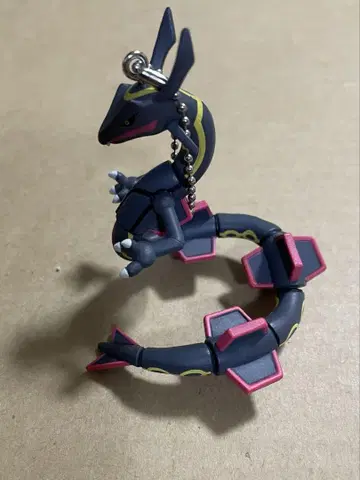 포켓몬스터 가샤트 콜렉트 블랙 레쿠자