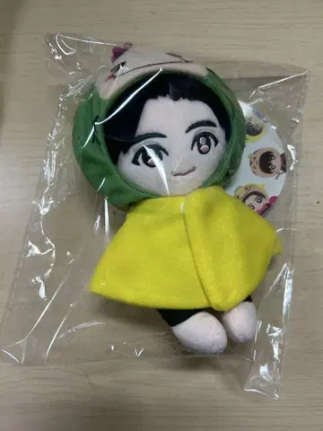 치넨 유리 봉제 인형