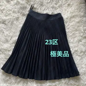 23구 플리츠 스커트 컨디션 최상 일본제