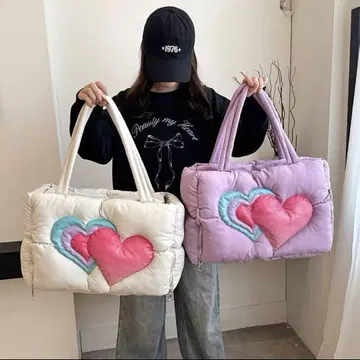 한국 신상 복슬복슬 귀여운 백
