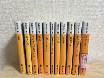 미스터리 소설 컬렉션 11권 세트