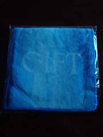 [ 미개봉 새상품 ] 하뉴 유즈루 GIFT 기프트 포켓 부착 핸드 타월