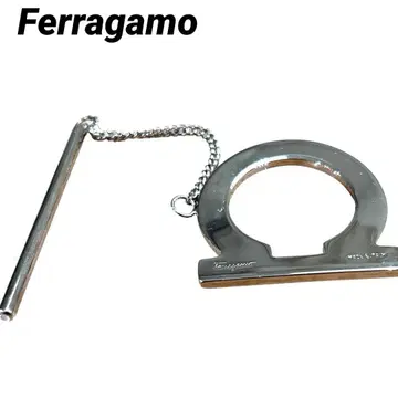 [ 레어 ] Ferragamo 간치니 스카프링