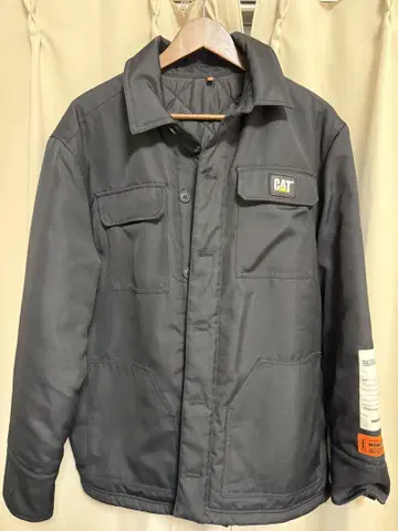 CAT Heron Preston 콜라보 자켓