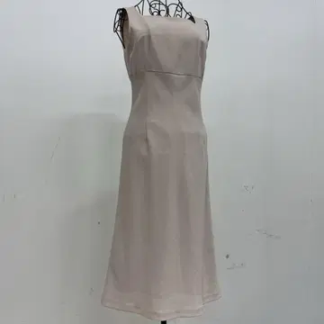 내추럴 뷰티 베이직 슬리브리스 원피스 롱 기장 M