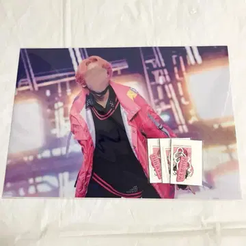 패밀리 복권 STPR 메테오라 미카사 군 포스터 스티커 세트