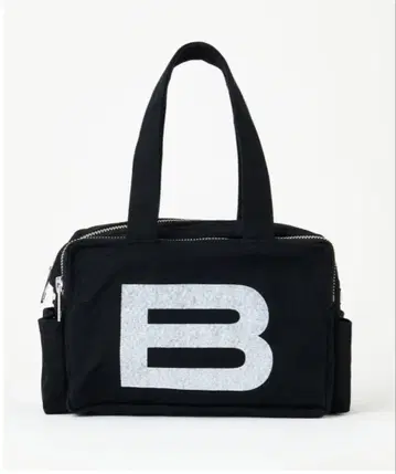 [ 새상품 ] BEEDEN MINI B LOGO BAG BLACK
