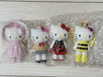 헬로키티전 시크릿 마스코트 참 4개 세트