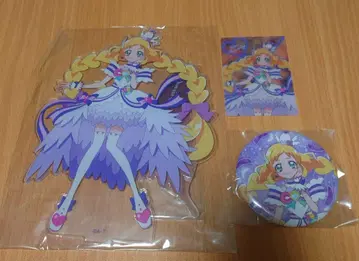 원더풀 프리큐어 BIG 아크릴 스탠드 3점 큐어 프렌디 새상품