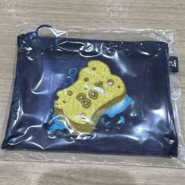 INI MASTERPIECE 굿즈 메쉬 파우치 이케자키 리히토
