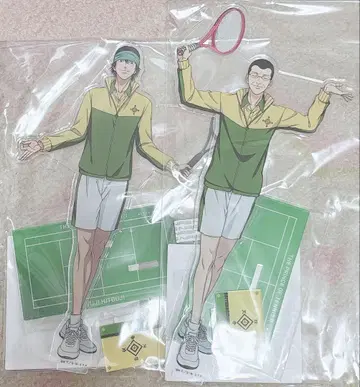 테니페스 아크릴 스탠드 우지, 골드 컬러 코하루