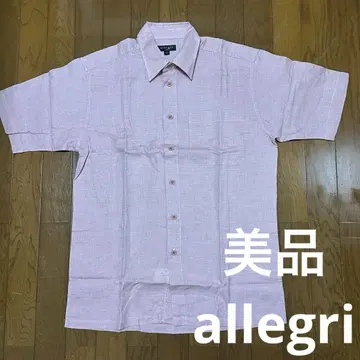 새상품급 allegri 핑크 반팔 셔츠