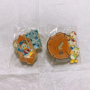 디즈니 핀 배지 도날드 & 휴이 듀이 루이 세트