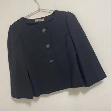 프로포션 바디 드레싱 노카라 자켓