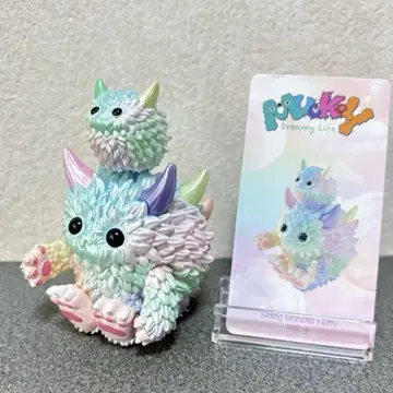Sitting Monster Fluffy Dreamy Life 시리즈