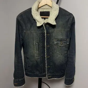 새상품급 NO ID. 보아 데님 자켓 사이즈 1