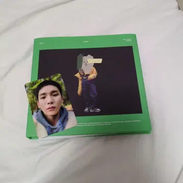 [새상품급] SHINee KEY / FACE 그린 한국 CD