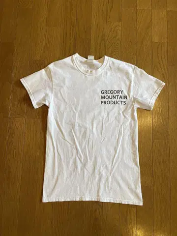그레고리 GREGORY 40주년 기념 T셔츠