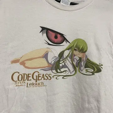 [레어] 코드기어스 C.C. 단독T셔츠 애니메이션T