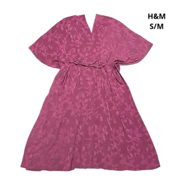 H&M / 꽃무늬 / 카프탄 원피스 / M