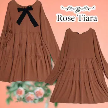 Rose Tiara 로즈 티아라 티어드 튜닉 뒷 리본 42