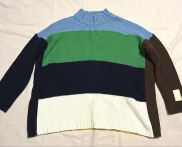 W&LT 오버 사이즈 스웨터 Walter Van Beirendonck