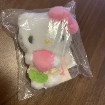 산리오 헬로키티 마스코트 홀더 파스텔 체커