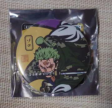 원피스 빅 캔뱃지 -7.22 와노쿠니- 조로