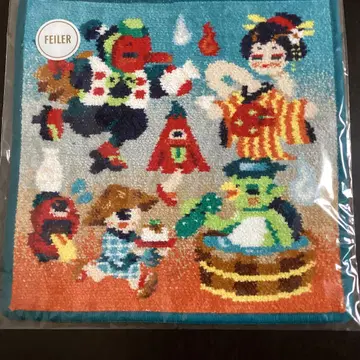 페이 요괴 축제 소란 손수건