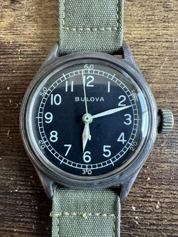 브로바 미국 육군 항공대 타입 A-11 실버 케이스 1940년대