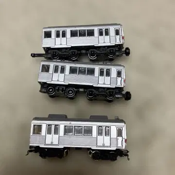 도큐 7200계 3량 2 B 트레인 쇼티