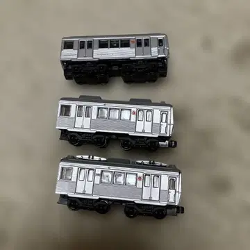 도큐 7200계 3량 B 트레인 쇼티