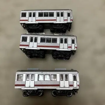 도큐 7600계 3량 B 트레인 쇼티