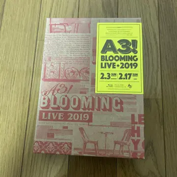 A3! Blooming LIVE 2019 블루레이 3매조 한정판