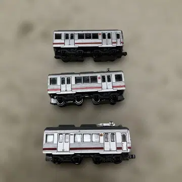 도큐 7600계 3량 2량 B 트레인 쇼티