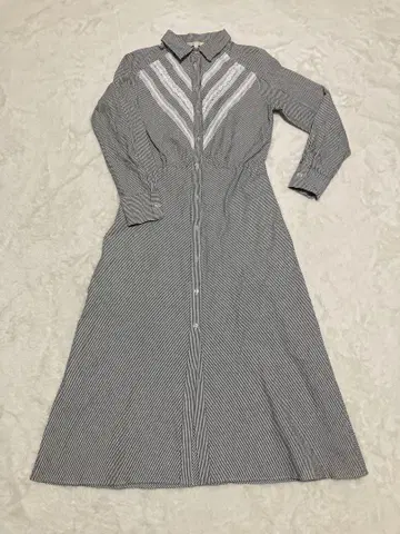 새상품급 maje 마쥬 maje paris 스트라이프 셔츠 원피스