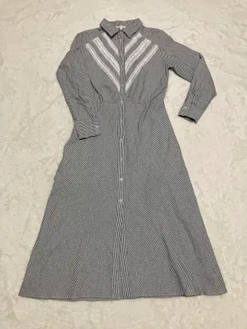 새상품급 maje 마쥬 maje paris 스트라이프 셔츠 원피스