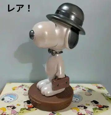 [ 헤이세이 레트로 ] 스누피 피규어 초레어! 당시 물품
